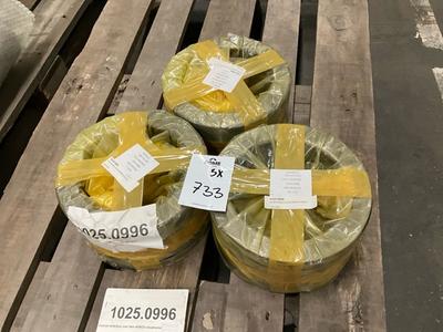 Overzichtsfoto van Ibex 4000GS voorste beitelbus (3x)