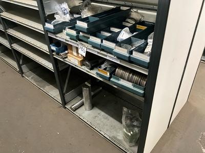 Översiktsbild av reserveonderdelen sorteergrijper