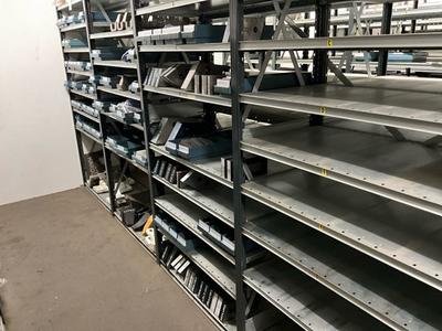 Übersichtsbild von reserveonderdelen schrootschaar