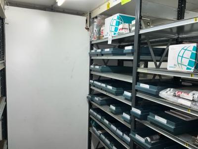 Übersichtsbild von reserveonderdelen schrootschaar/vergruizer