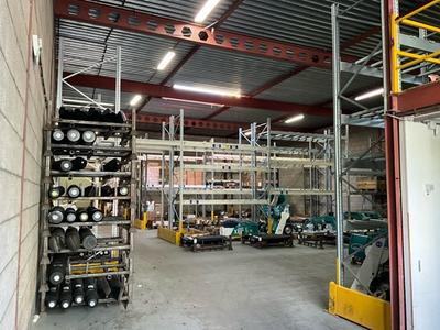Imagen general de volledig palletstellingsysteem