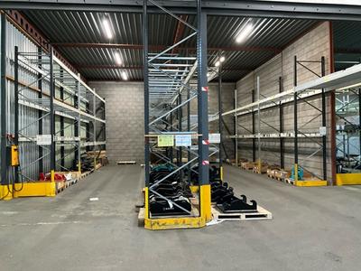 Imagen general de volledig palletstellingsysteem