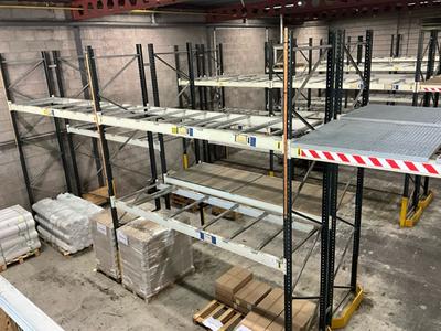 Imagen general de volledig palletstellingsysteem