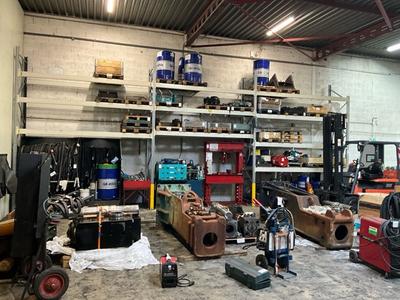 Imagen general de palletstelling