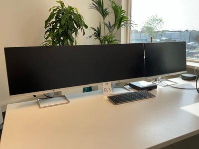Overzichtsfoto van IT-set up