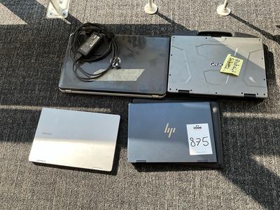 Overview picture of laptop (4x)