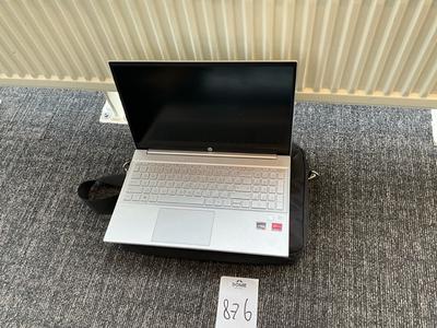 Overview picture of HP pavilion laptop