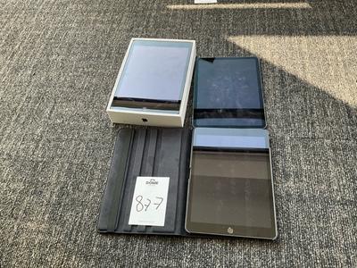 Overview picture of Ipad (3x)
