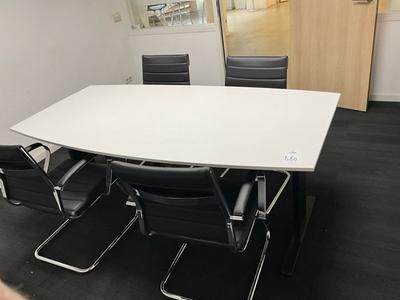 Overview picture of vergadertafel