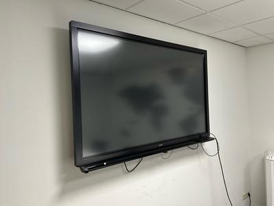 Overview picture of samsung beeldscherm