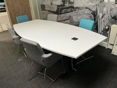Overview picture of vergadertafel