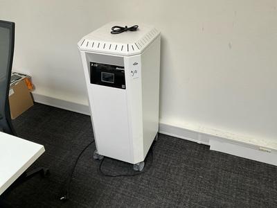 Overview picture of deconta R150 luchtreiniger