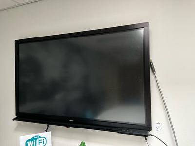 Overview picture of samsung beeldscherm