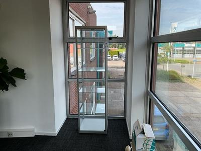 Immagine panoramica di display case