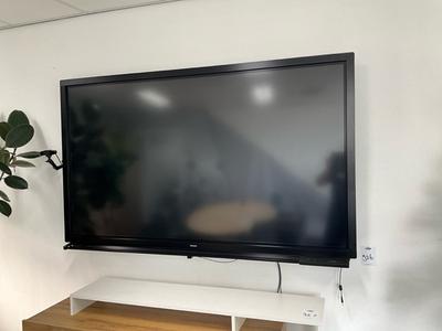 Immagine panoramica di samsung beeldscherm