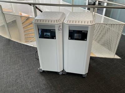 Immagine panoramica di deconta R150 luchtreiniger (2x)