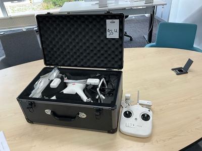 Immagine panoramica di DJI phantom 2 vision drone