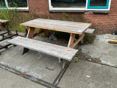 Immagine panoramica di picknicktafel (2x)