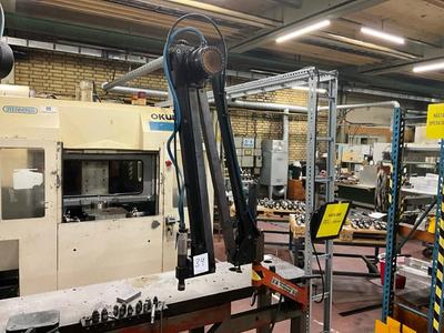 Overview picture of S&L maskin Pneumatic thread arm