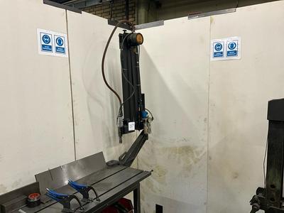Overview picture of S&L maskin Pneumatic thread arm