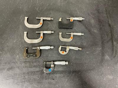 Imagen general de Cej And CE Johansson Micrometer 0-75mm (7x)