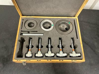 Imagen general de Mitutoyo Internal micrometers set 50-100mm