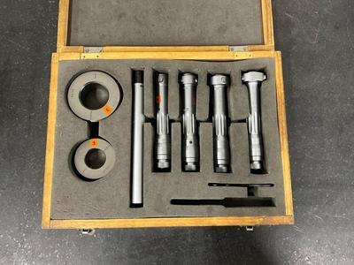 Photo d'aperçu de Mitutoyo Internal micrometers set 20-40mm