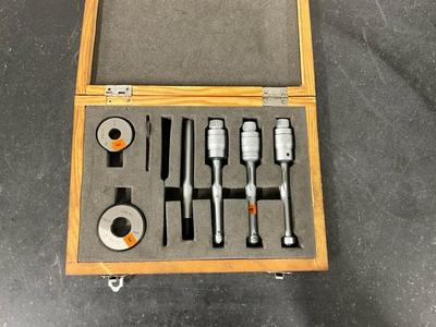 Photo d'aperçu de Mitutoyo Internal micrometers set 14-20mm