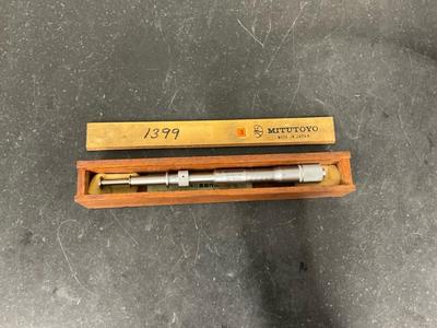 Photo d'aperçu de Mitutoyo Groove micrometer 25-50mm
