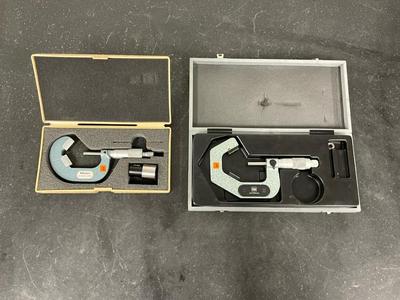 Photo d'aperçu de Mitutoyo and tesa 3 point micrometer 25-50 (2x)