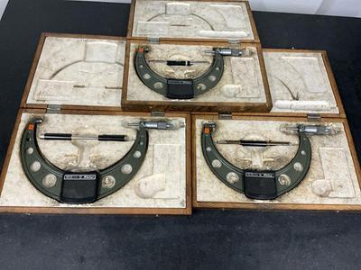 Photo d'aperçu de Mitutoyo Micrometer 150-225mm (3x)