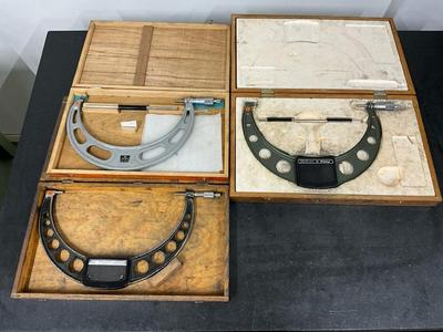 Imagen general de CE Johansson, Cej and mitutoyo Micrometer 225-275 (3x)