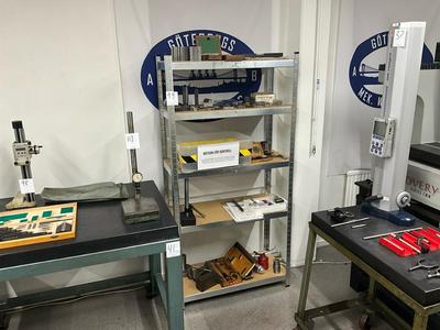 Imagen general de Various measuring equippment