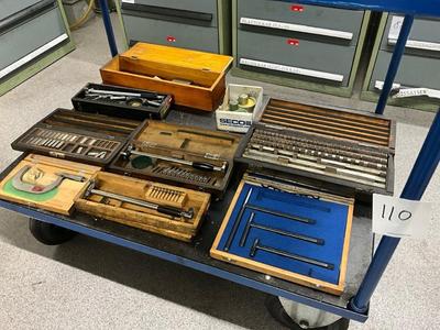 Imagen general de Various measuring equipment