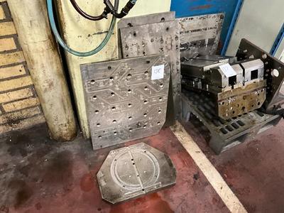 Immagine panoramica di Fixture plates