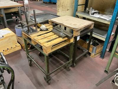Photo d'aperçu de Pallet wagon (3x)