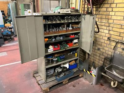 Immagine panoramica di Various grinding tools