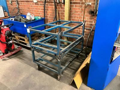 Photo d'aperçu de Pallet wagons (2x)