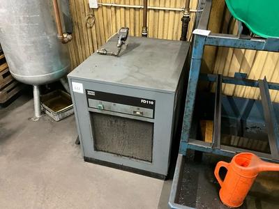 Overview picture of 2004 Atlas copco FD110 Air dryer