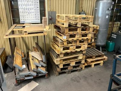Photo d'aperçu de Pallets approximately (40x)