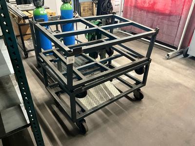 Photo d'aperçu de Pallet wagons (2x)