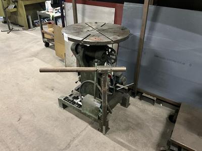 Übersichtsbild von Weldpositioner