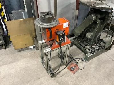 Übersichtsbild von Guilco gpp-250-m-c Weldpositioner