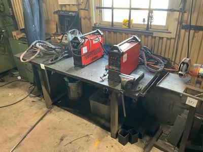 Immagine panoramica di Welding table