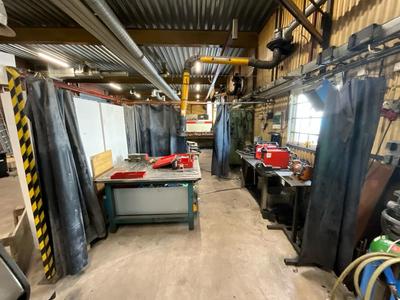 Immagine panoramica di Welding both