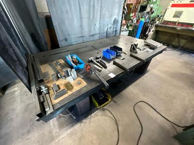 Immagine panoramica di Welding table