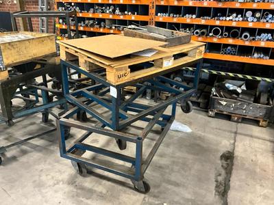Photo d'aperçu de Pallet wagons (2x)