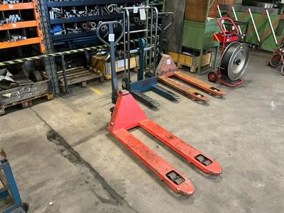 Photo d'aperçu de 2017 Jungheinrich 50RTP Hydraulic hand pallettruck with weight system