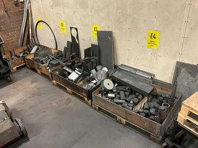Photo d'aperçu de Metall profiles pallets (4x)