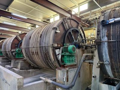 Immagine panoramica di 2006 Vallero Tannery drum